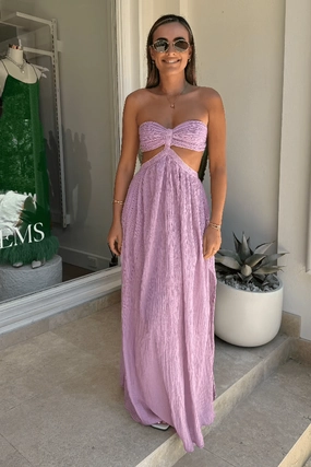 Chloe Dress Lilac Profile Enhancer