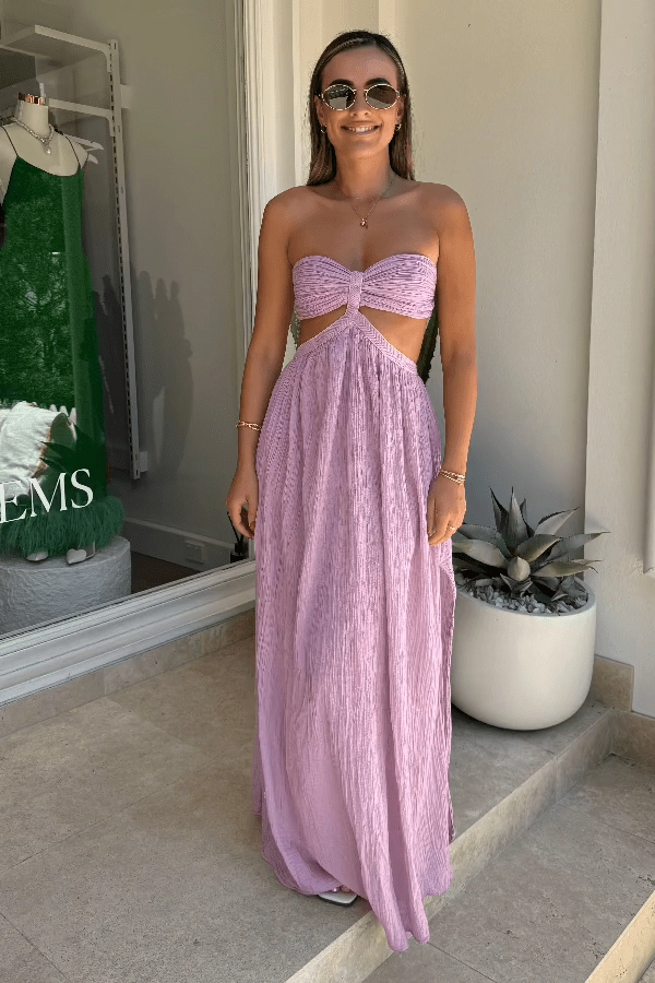 Chloe Dress Lilac Profile Enhancer