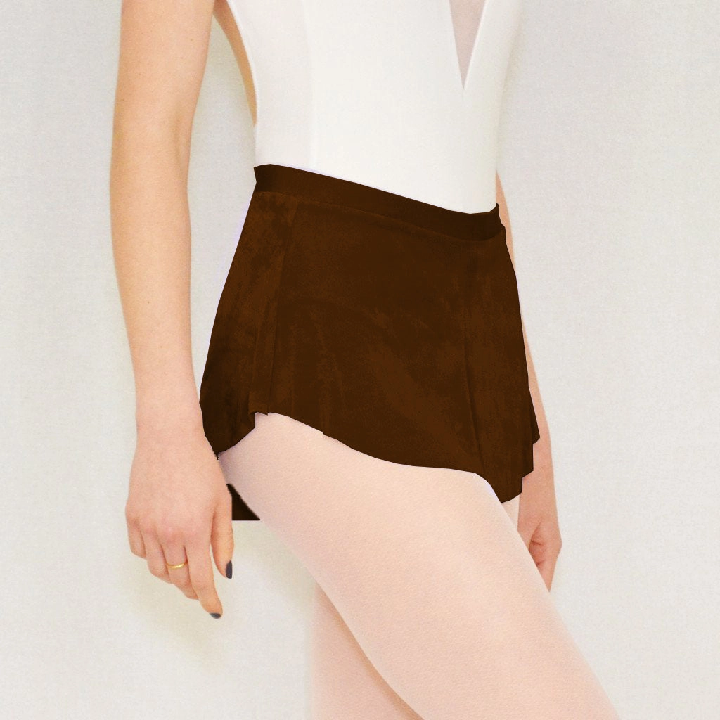 CHOCOLATE BP SKIRT Influencer Style Seasonal Layering