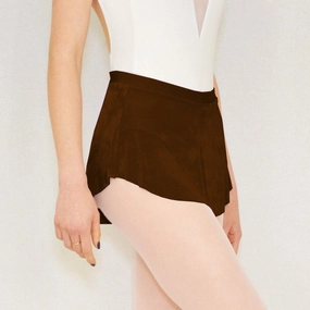 CHOCOLATE BP SKIRT Influencer Style Seasonal Layering
