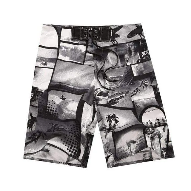 CHON YUN Mens Board Shorts