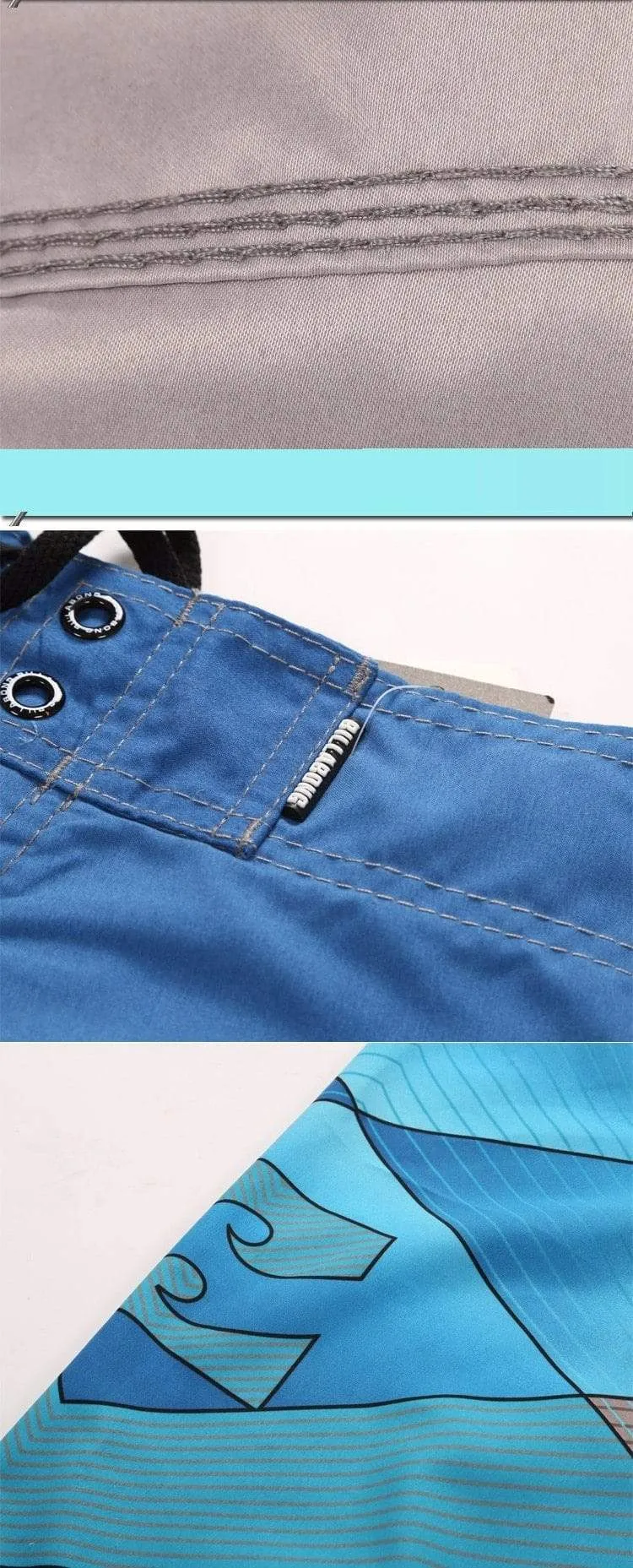 CHON YUN Mens Board Shorts