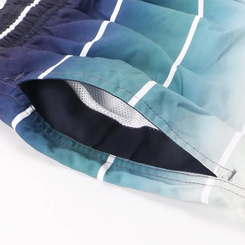 CHON YUN Swim Board Shorts