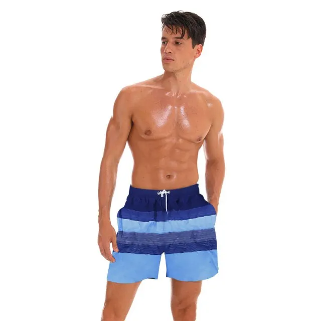 CHON YUN Swim Board Shorts