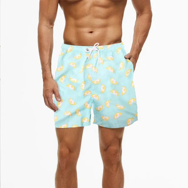 CHON YUN Swim Board Shorts