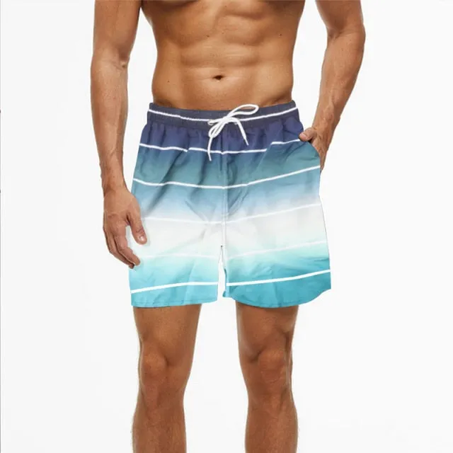 CHON YUN Swim Board Shorts