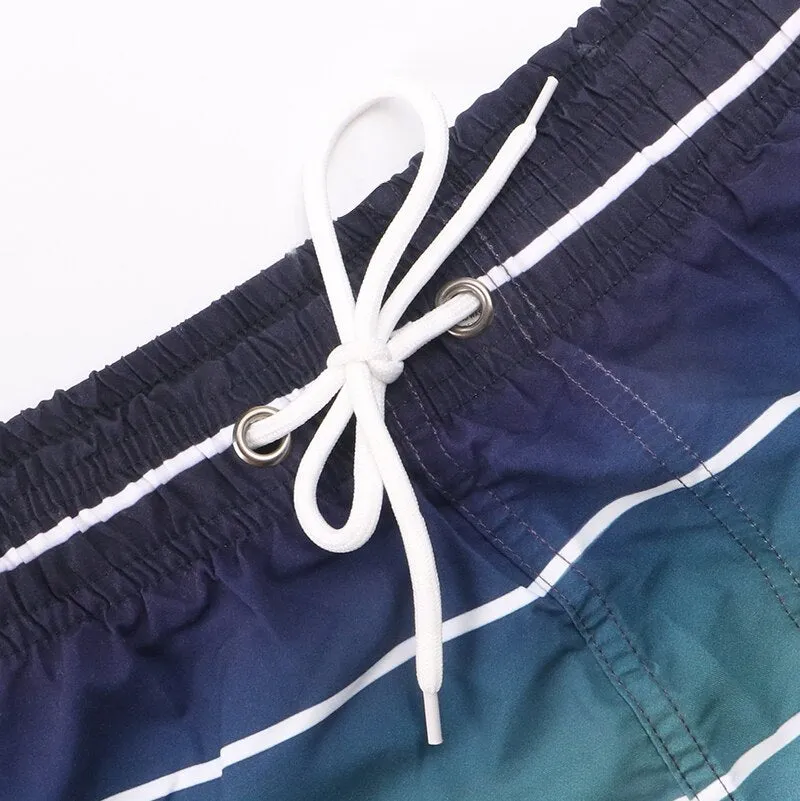 CHON YUN Swim Board Shorts