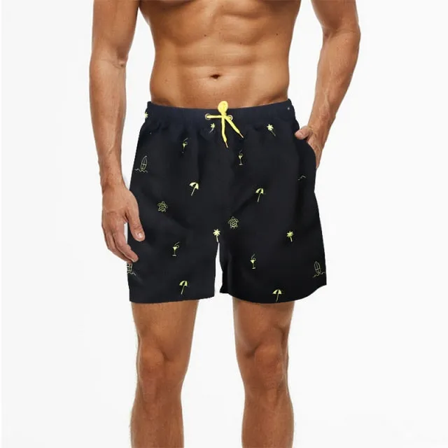 CHON YUN Swim Board Shorts