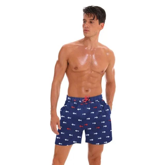 CHON YUN Swim Board Shorts