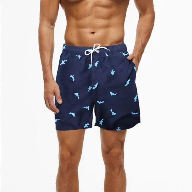 CHON YUN Swim Board Shorts