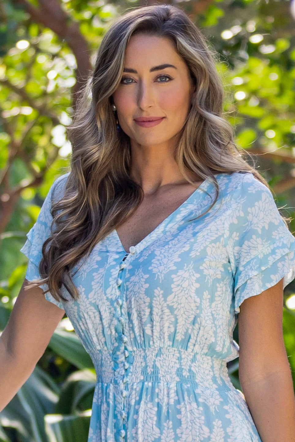 Daily Go Water-resistant Christina Dress / Topaz