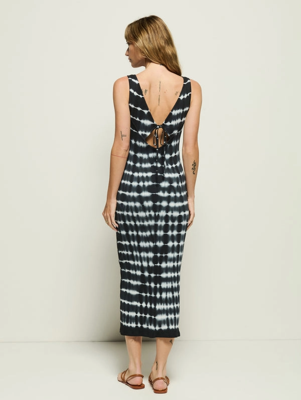 Lightweight-Comfort Cozy Silhouette CHRISTY TIE DYE DRESS