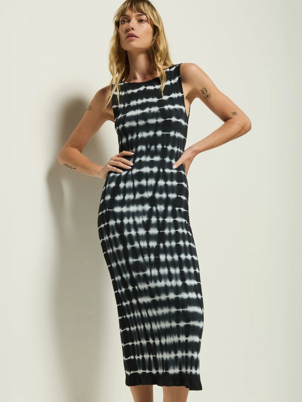 CHRISTY TIE DYE DRESS Sophisticated Look Classic Layer