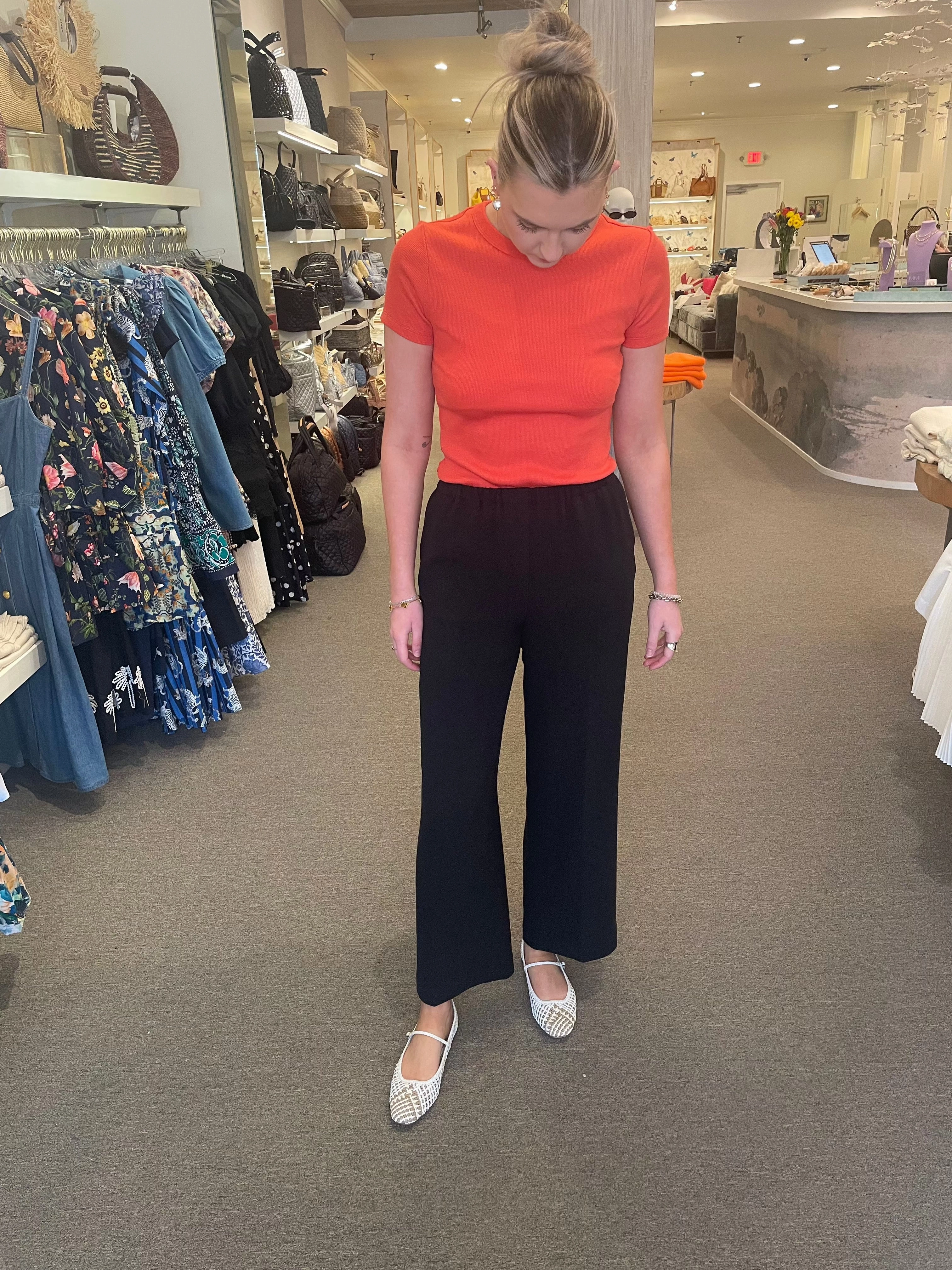 Timeless Wear Workwear Cillian Straight Pant Black