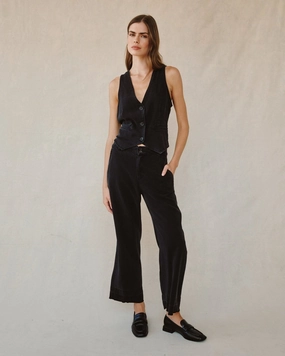 Antibacterial Fabric OrganicCotton CINCH BACK VEST