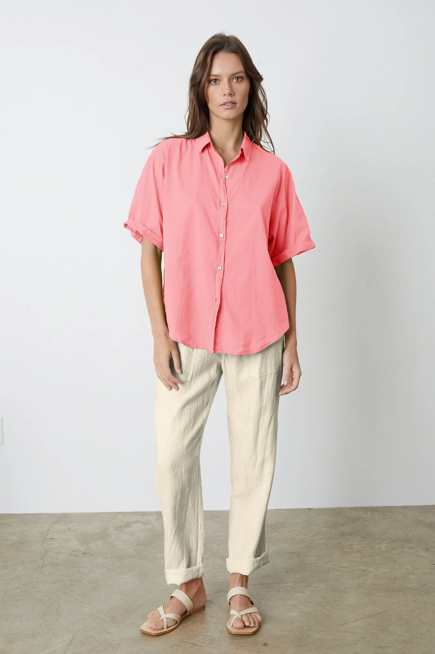 Cindy Sand Trousers