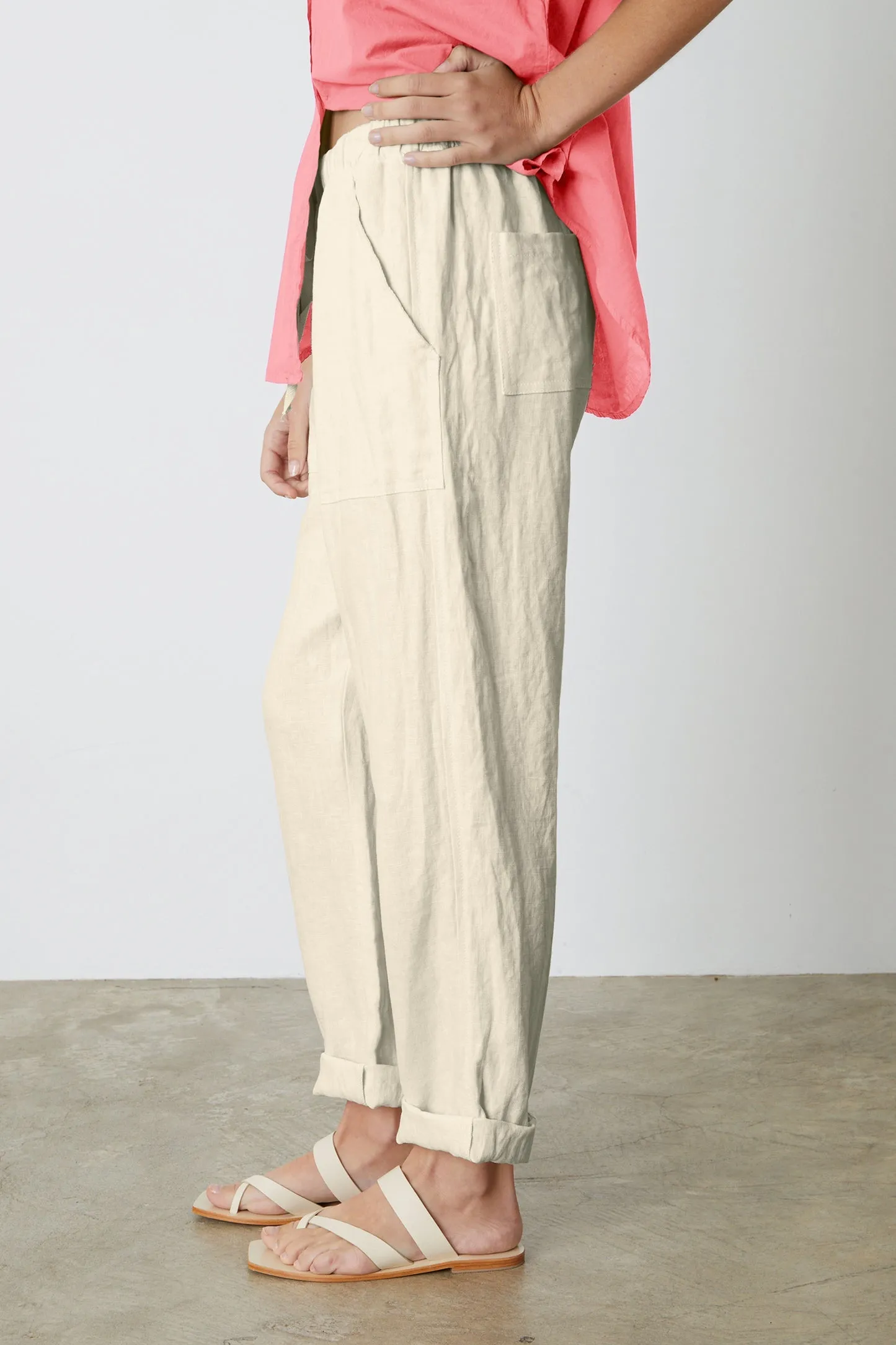 Cindy Sand Trousers
