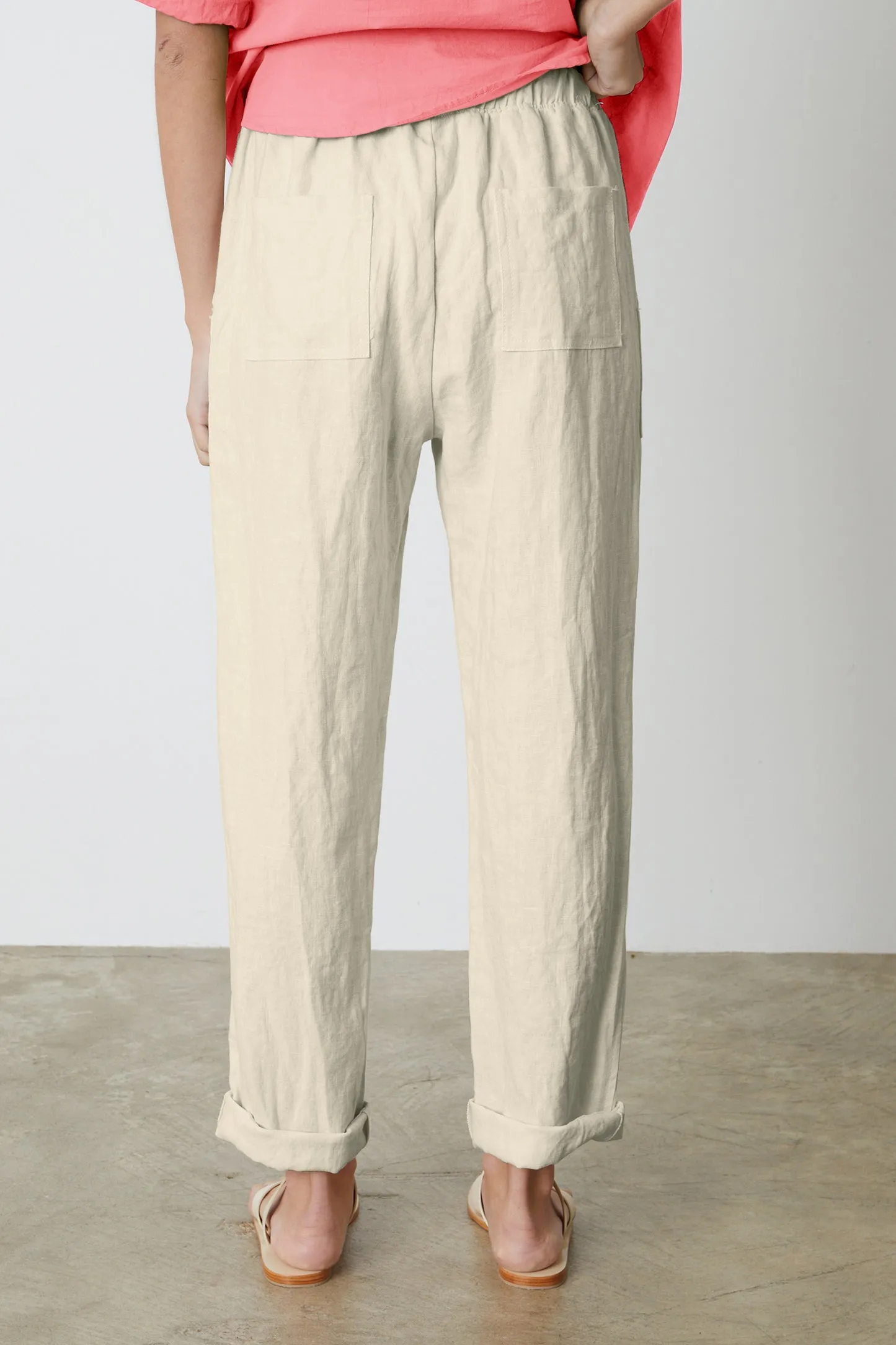 Cindy Sand Trousers