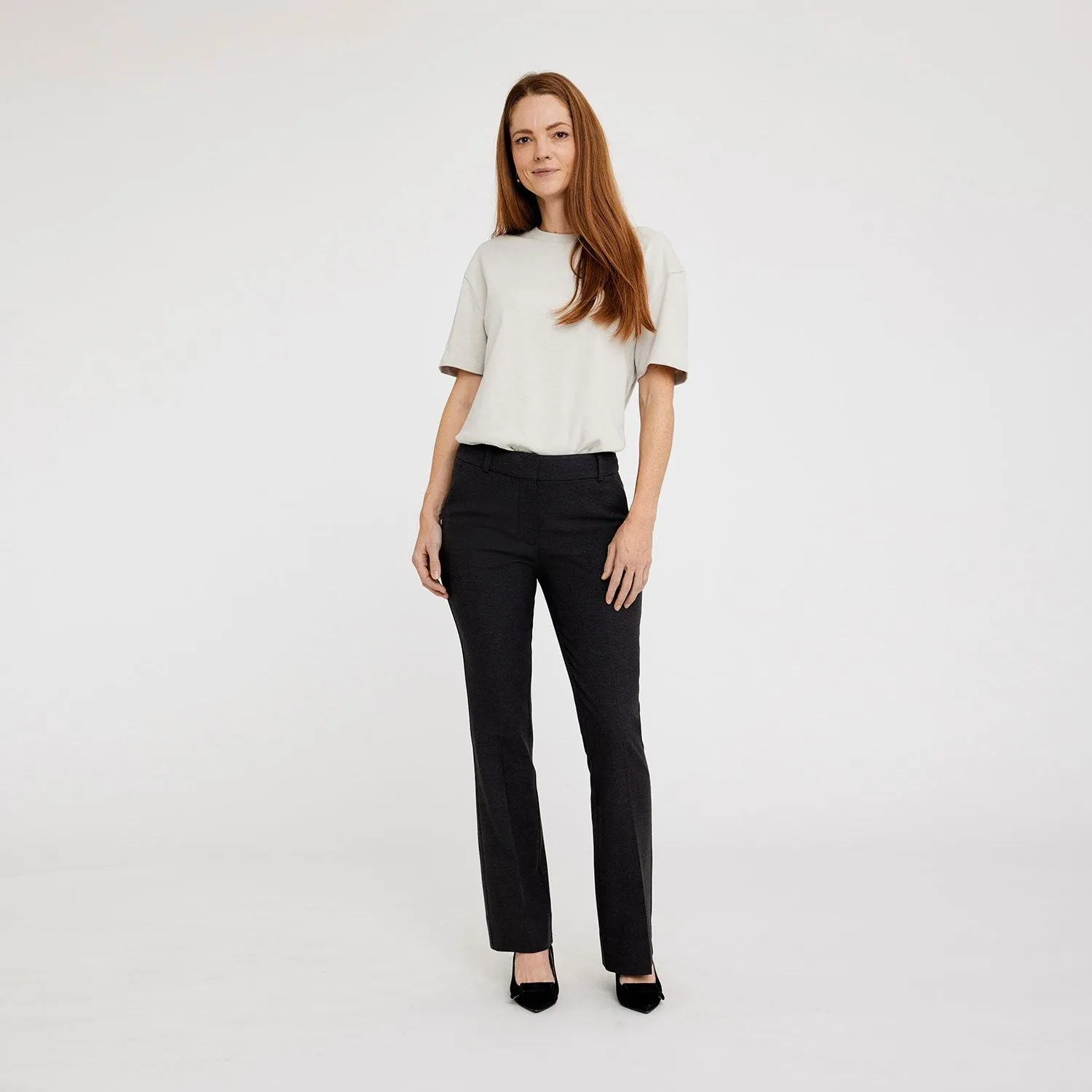 ClaraFV 039 Navy Brown Grid