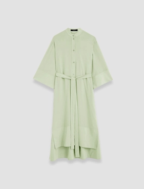 Darius Crepe de Soie Silk Dress Soft Texture