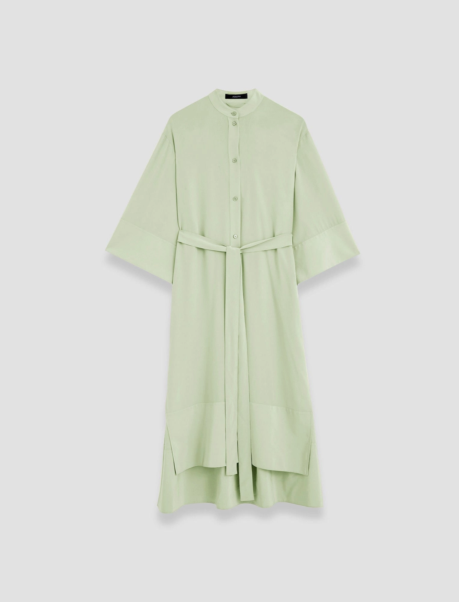 Darius Crepe de Soie Silk Dress Soft Texture