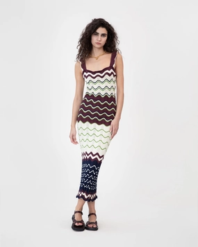 Unlined Look Lightweight-Structure Leigh Dress