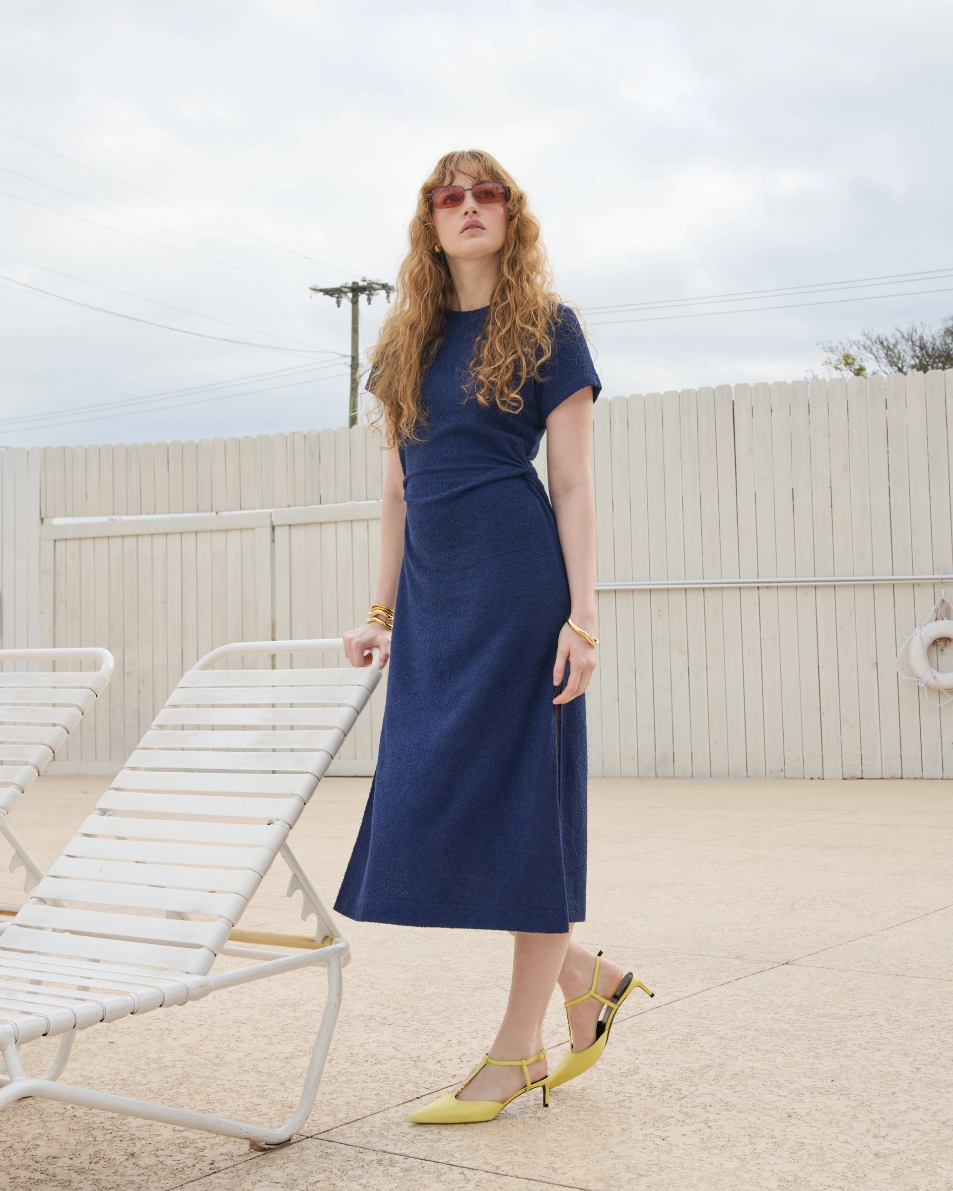 Profile Enhancer Short Sleeve Aurora Dress