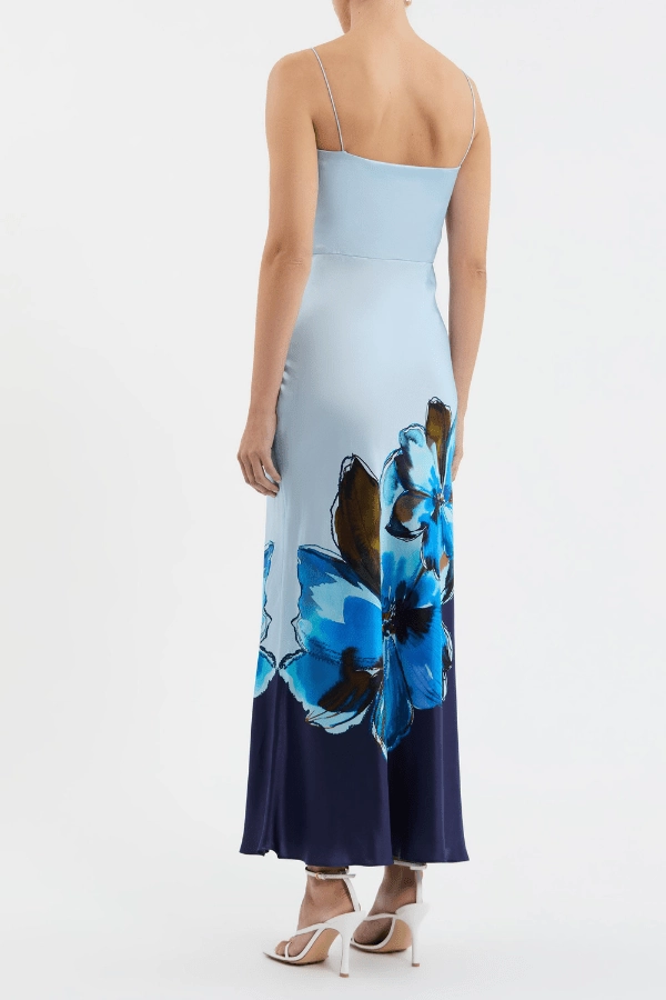 Cyran Midi Print understated look