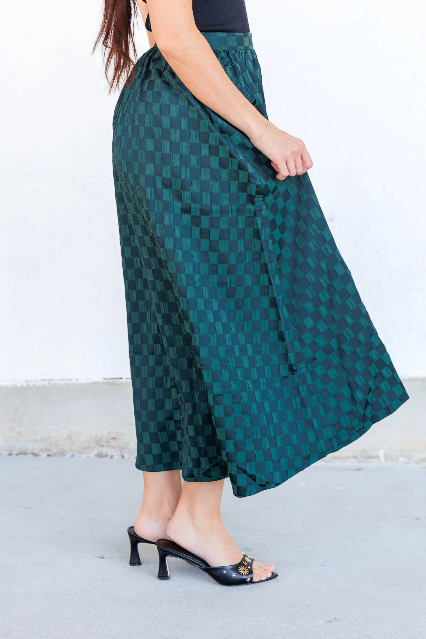 Romantic Vibe Removable Belt STEVIE SKIRT