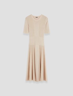 MoldResistantTexture Fine Merino Rib Dress