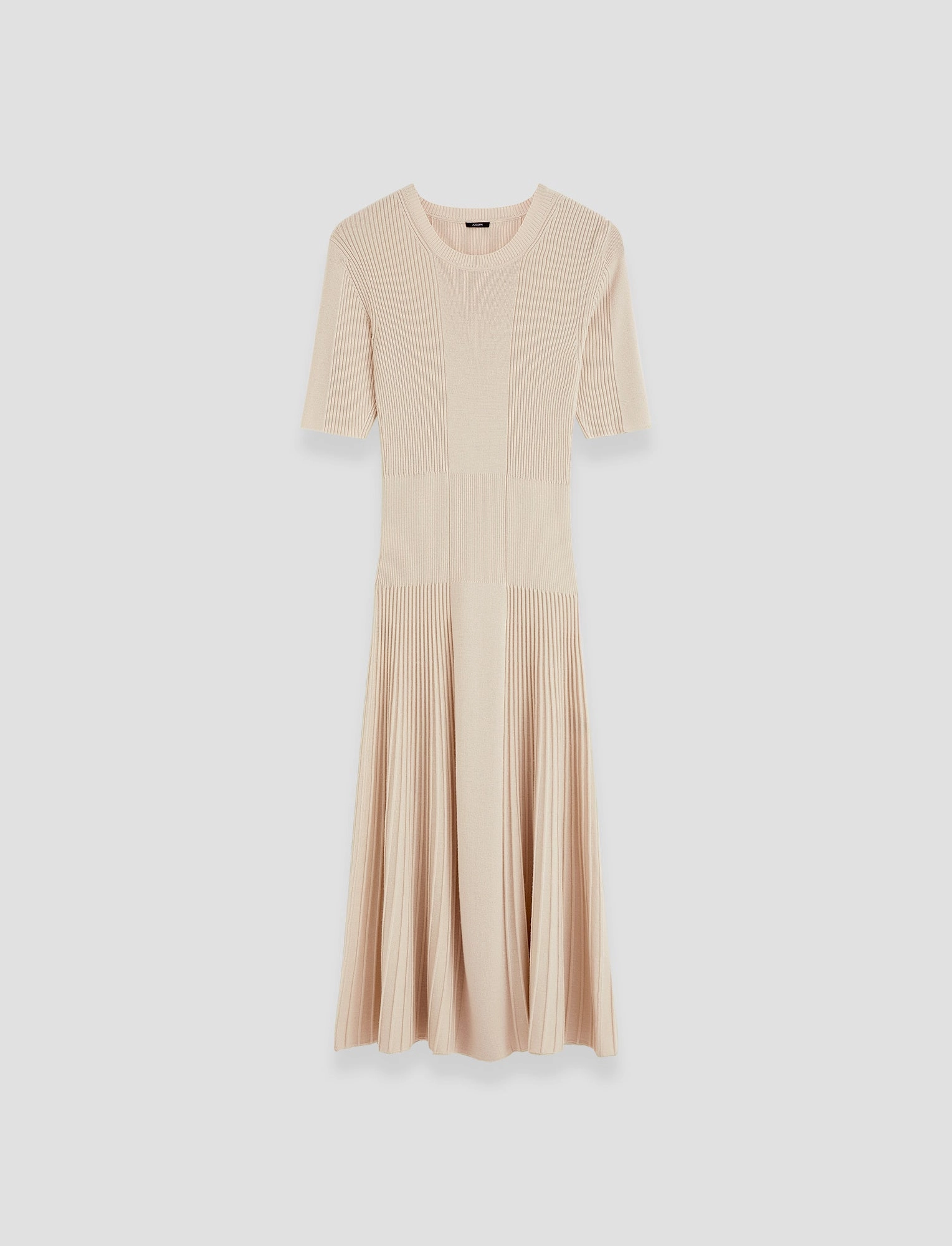 MoldResistantTexture Fine Merino Rib Dress