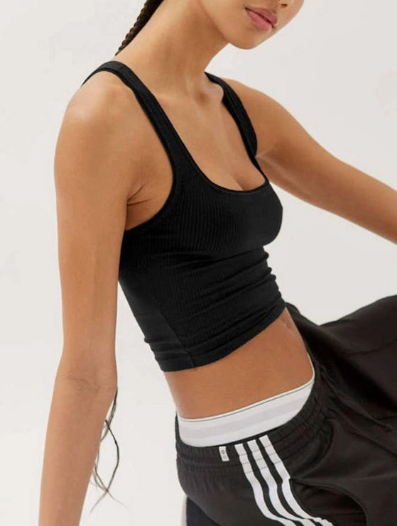 ThermalRegulation CLASSIC SOLID COLOR SHIRT TIGHTFITTING HALTER_CWTTK0293