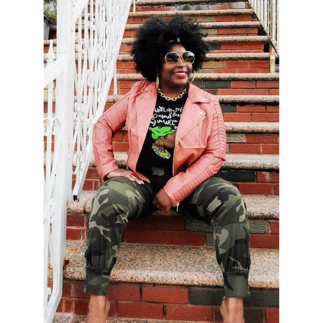 Classy General Cargo Pants- Olive Camo ** 2ND RESTOCK** Curvy