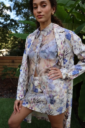CLAUDIA LINEN SKIRT Gentle Vibe