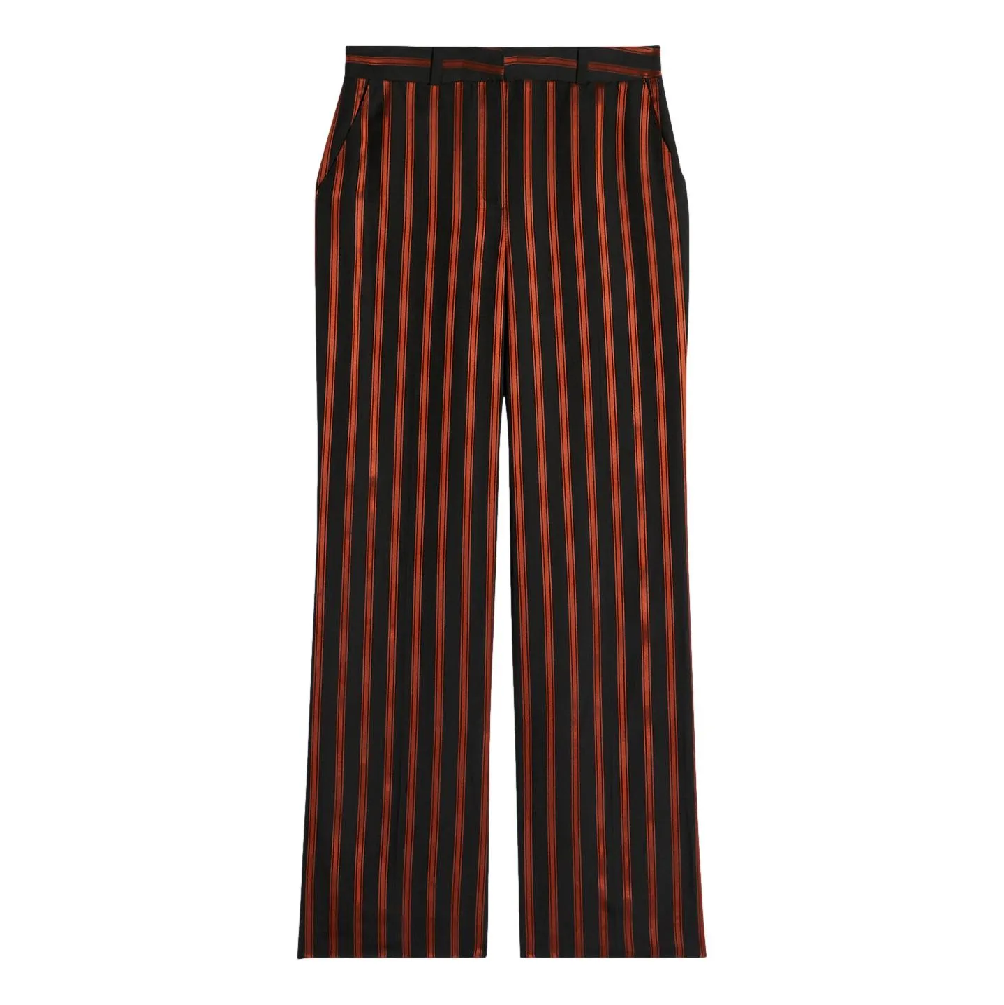 Claudie Pierlot Striped Jacket & Trousers Suit. Size 38FR