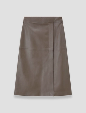 S??vres Nappa Leather Skirt Dance Practice