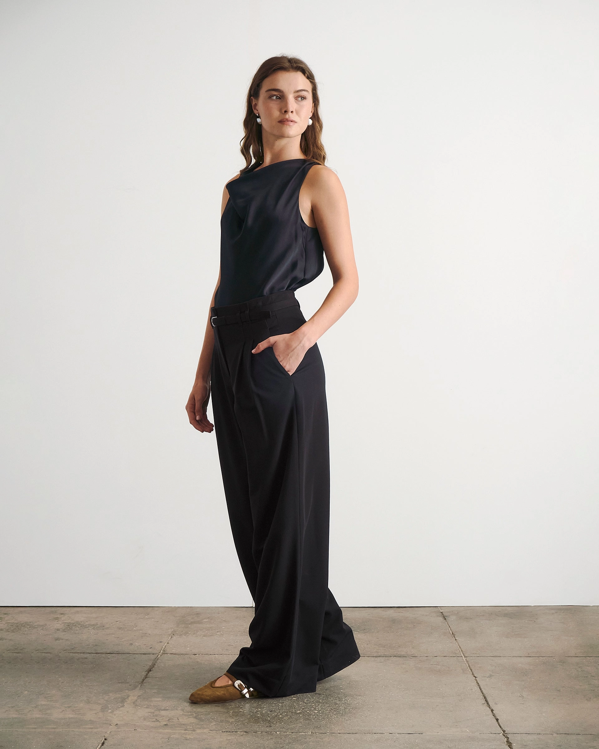 Light Fabric Clorinda Top