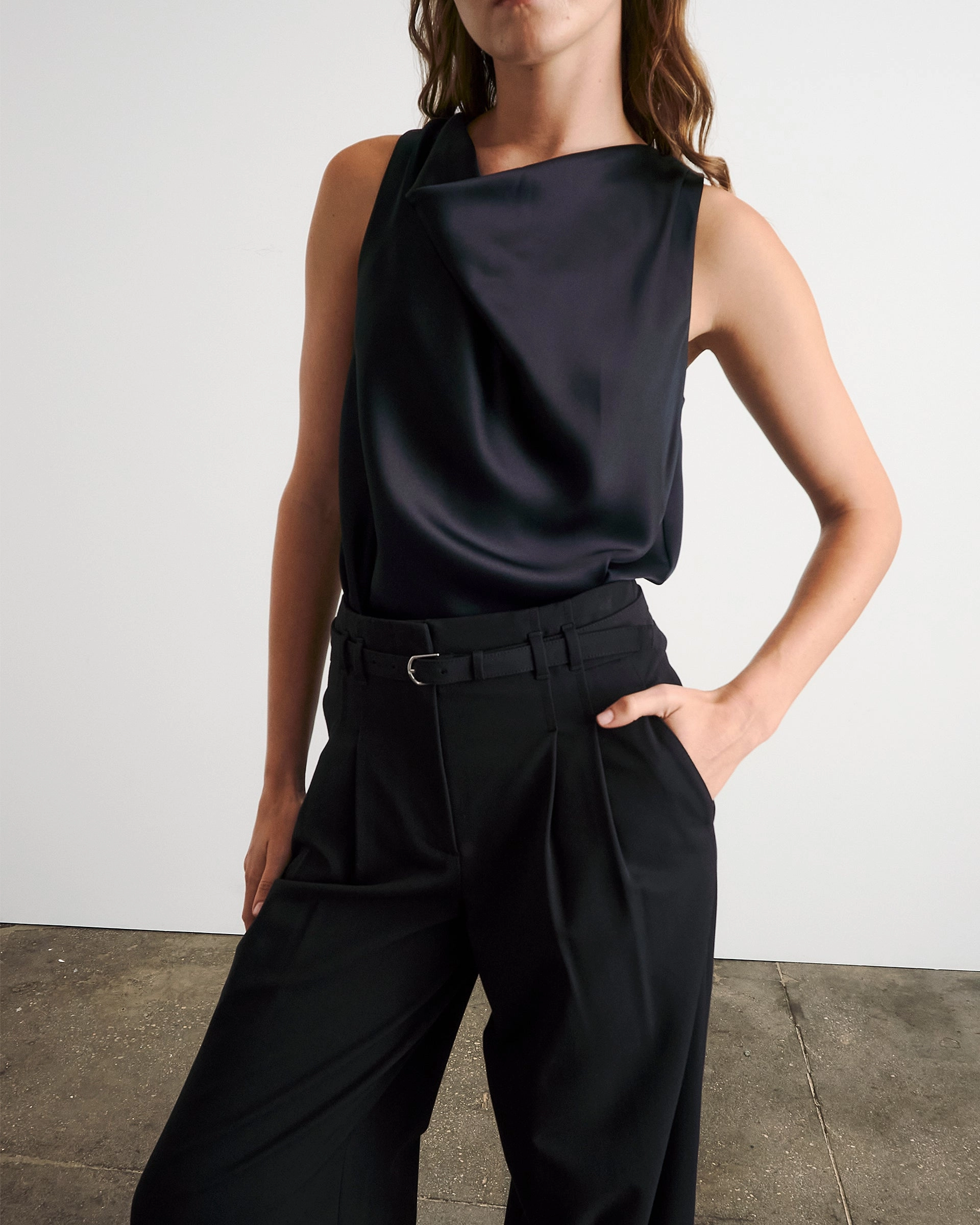 Clorinda Top ReinforcedStitching