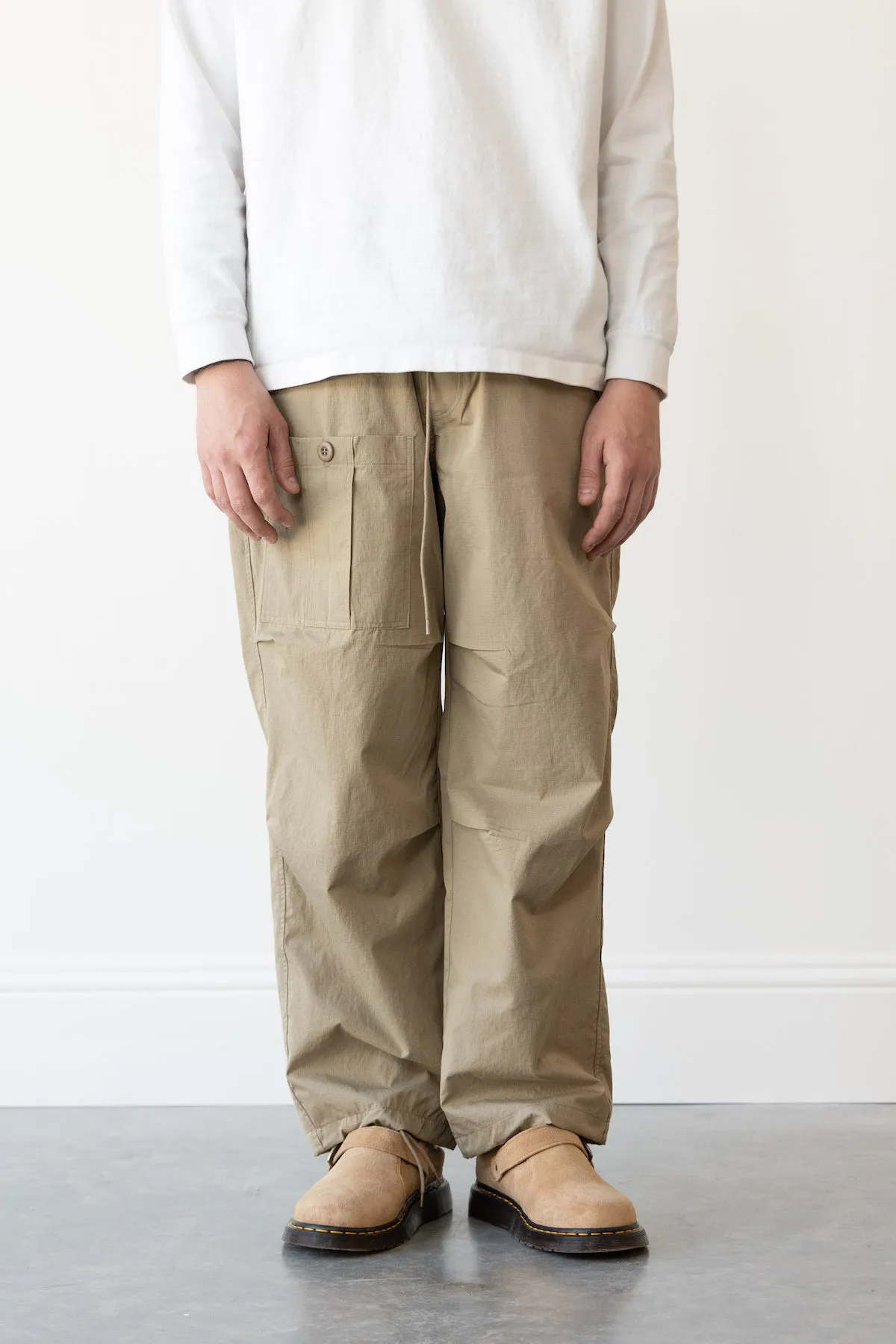 CN Ripstop MIL Pants - Beige
