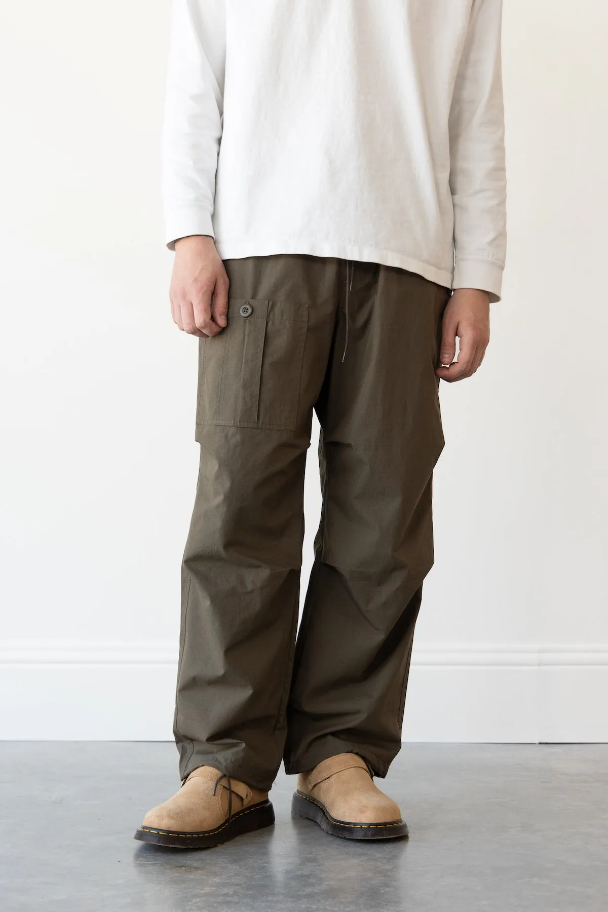 CN Ripstop MIL Pants - Olive