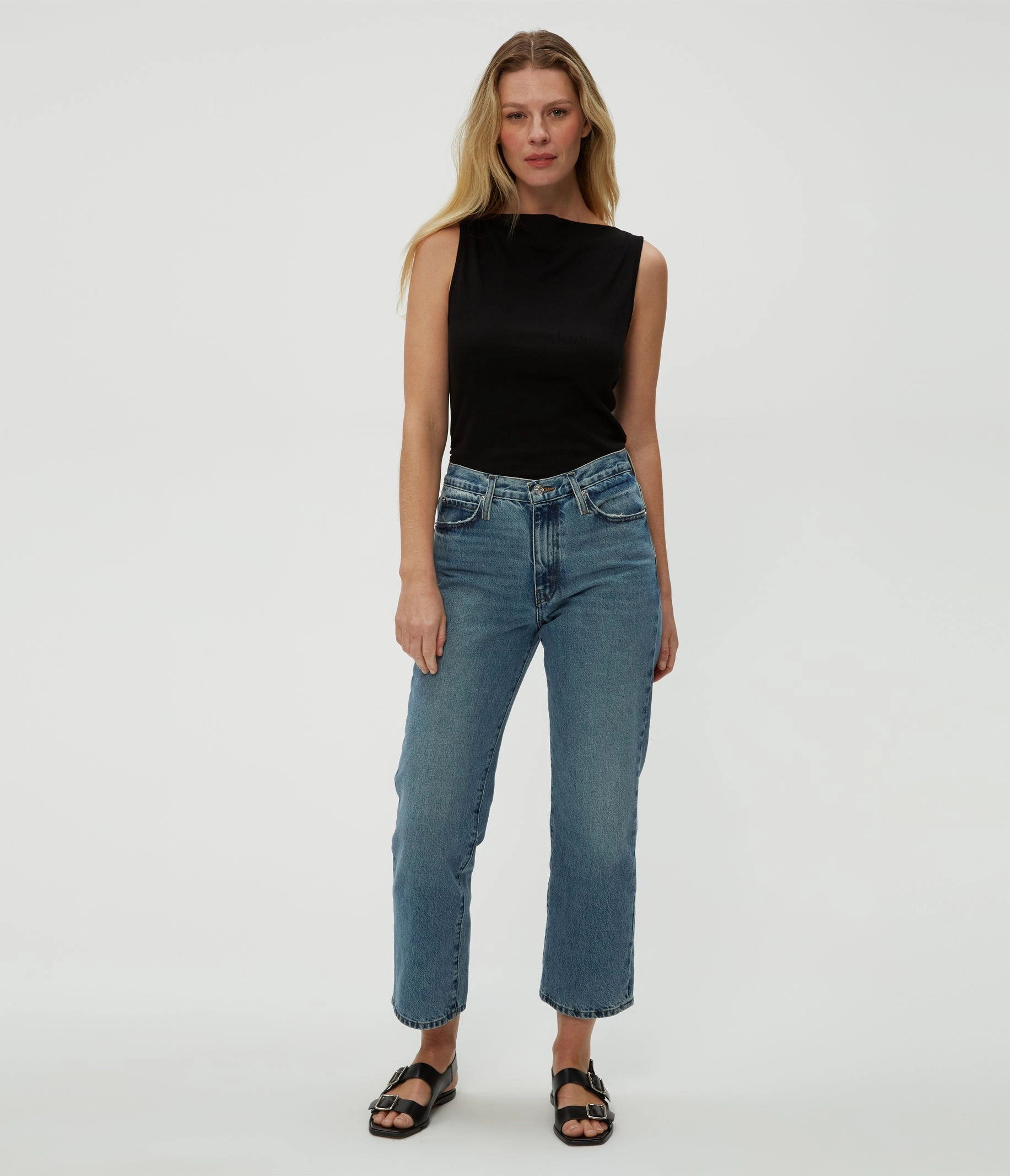 VentilatedArmholes COCO RUCHED BOAT NECK TEE