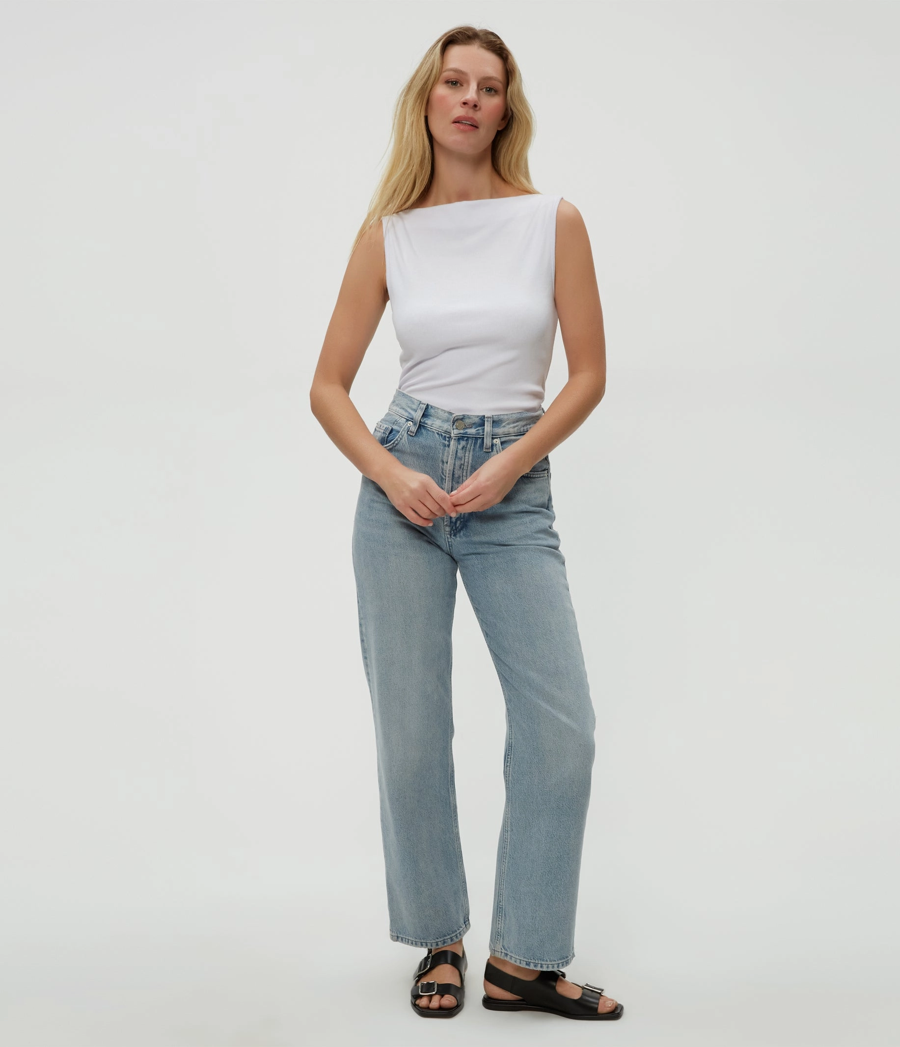 COCO RUCHED BOAT NECK TEE AdjustableCuffs HiddenVentilationPockets