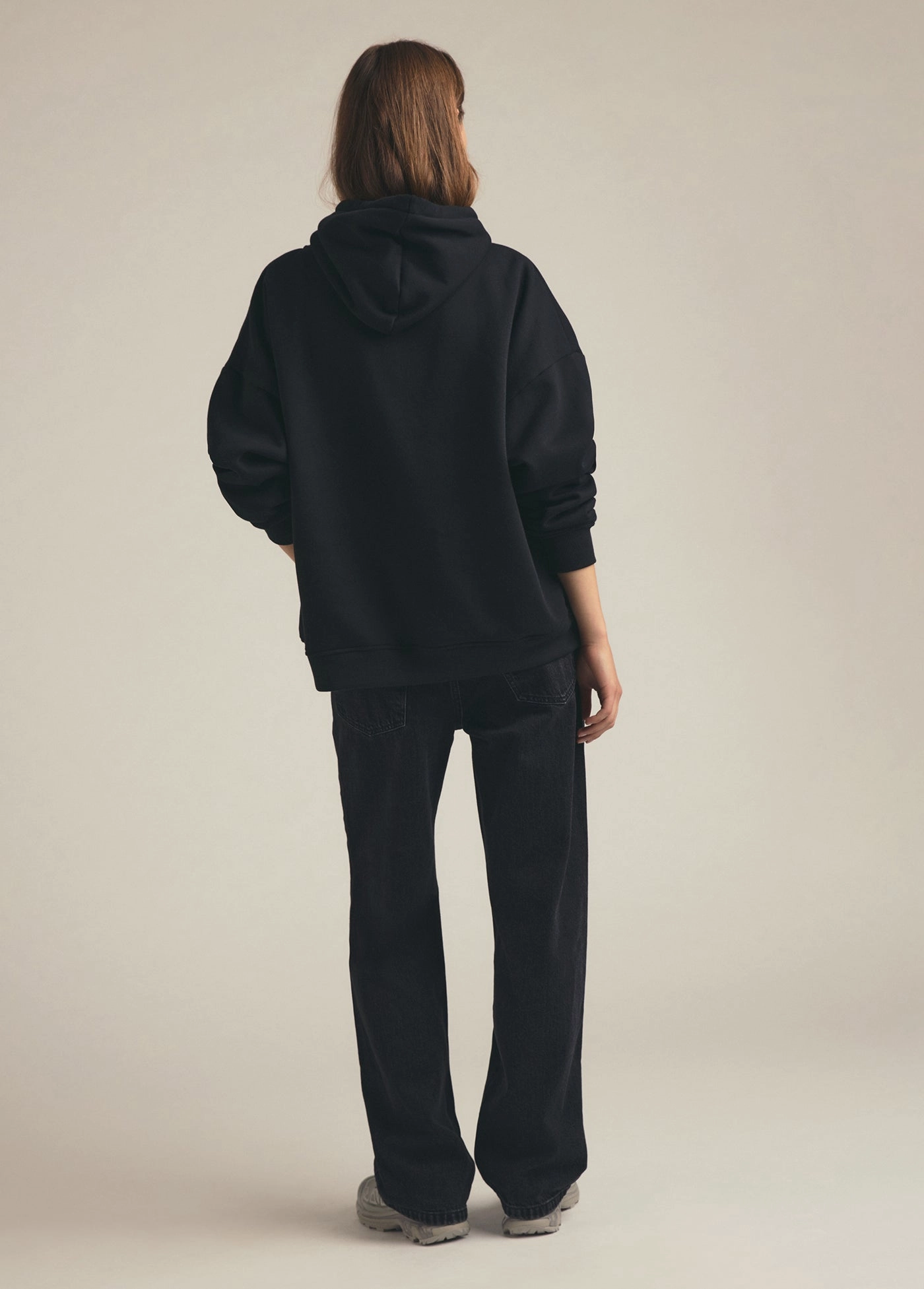 Hidden Zipper COLLEGIATE HOODIE