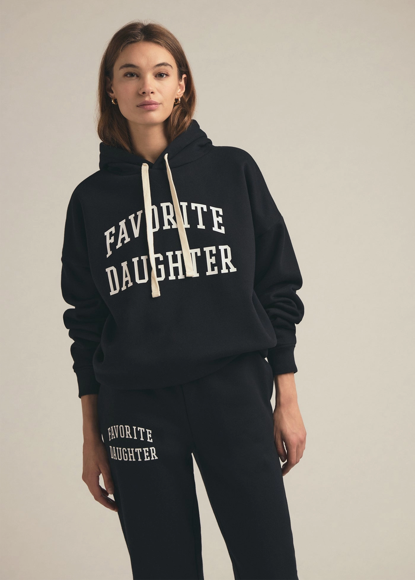 COLLEGIATE HOODIE Soft Inner Lining Cool Fabric