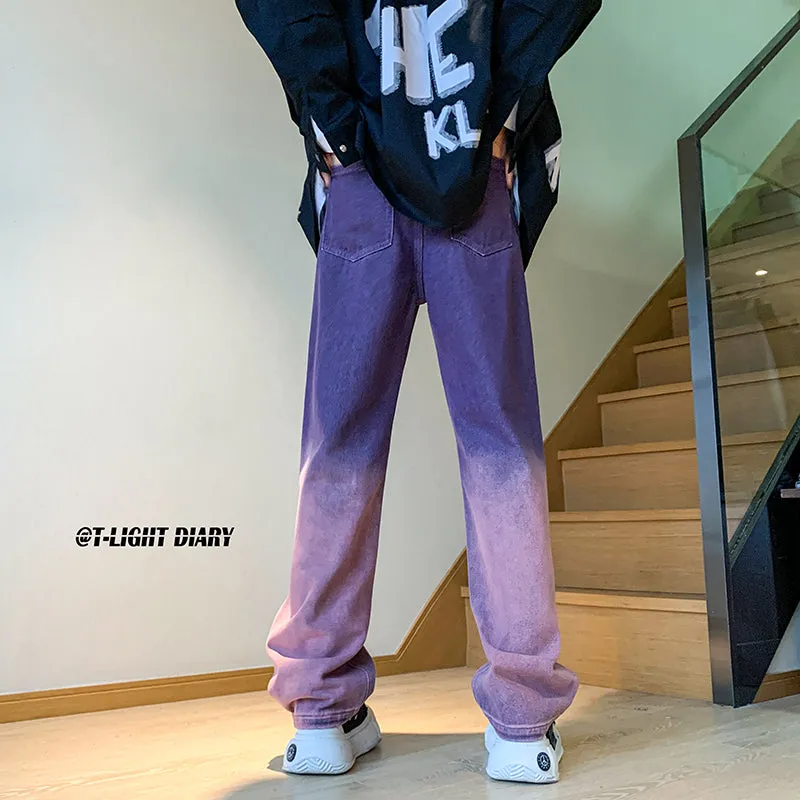 Colored Gradient Jeans