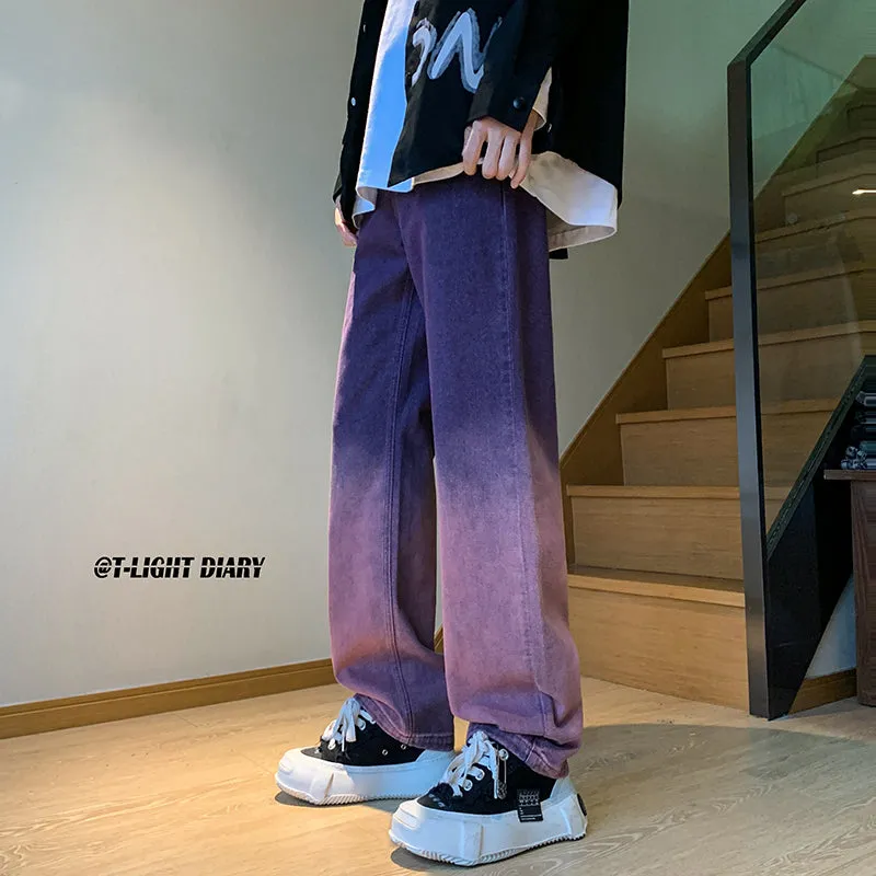 Colored Gradient Jeans