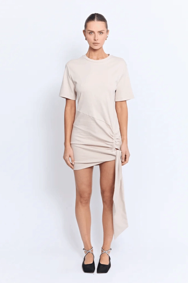 Bassette Mini Dress Ecru Celebration Wear