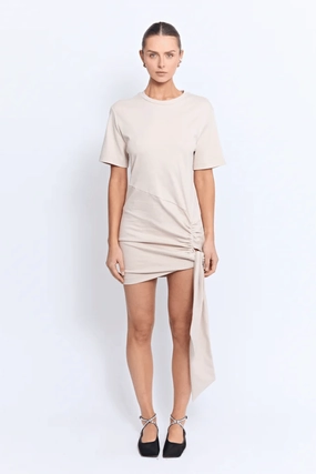 Bassette Mini Dress Ecru Celebration Wear