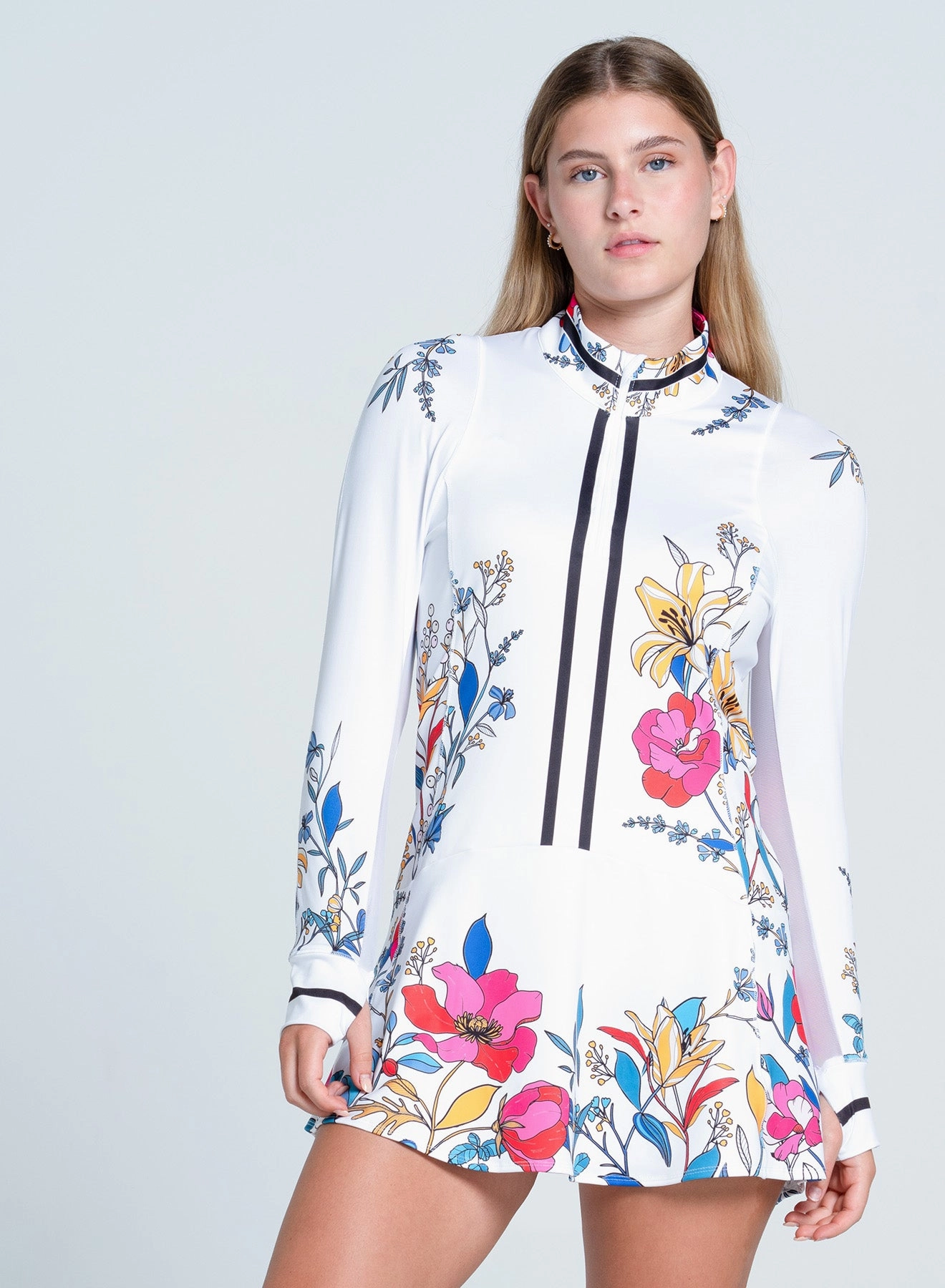 Quiet Mood Lucky Bloom Dress