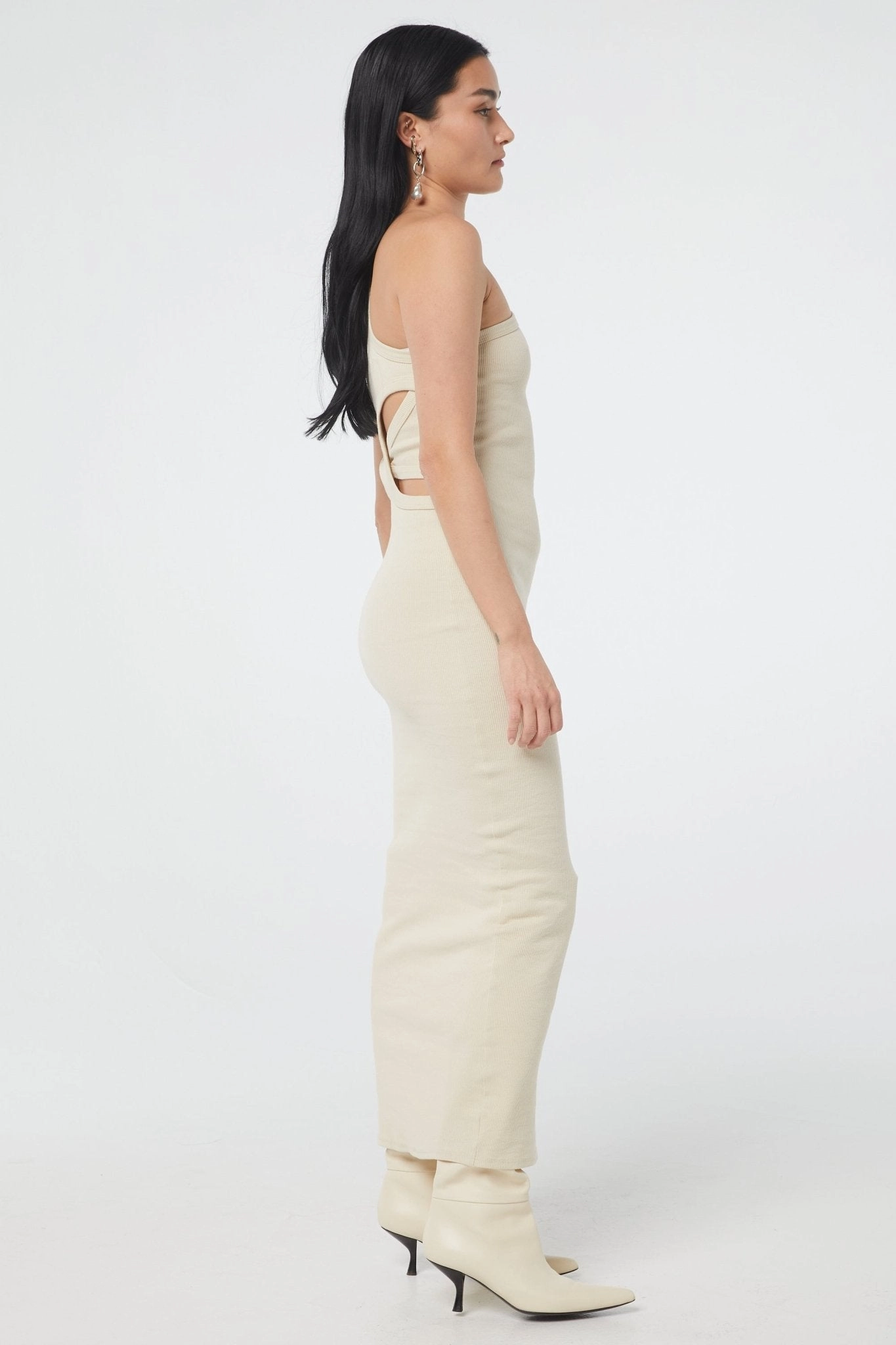 GAEL DRESS Textured Look